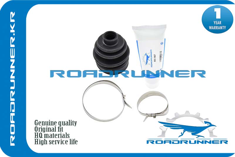 RR-42330-S2L-316-D Пыльник шруса наружный