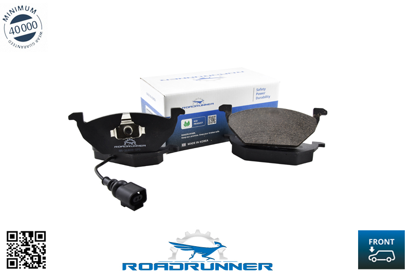 RR-21839-SPD Колодки тормозные передние