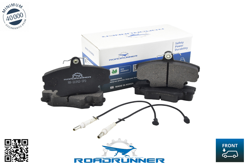 RR-21842-SPD Колодки тормозные передние