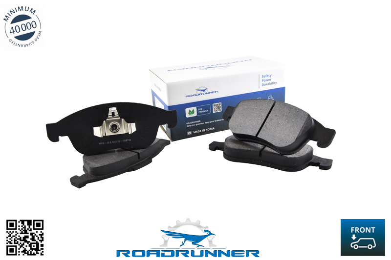 RR-21832-SPD Колодки тормозные передние