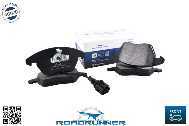 RR-21836-SPD Колодки тормозные передние