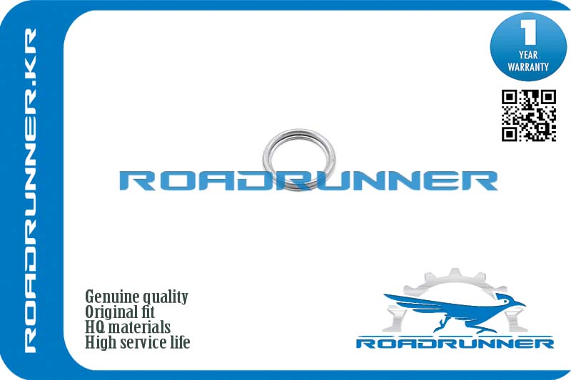 Прокладка сливной пробки акпп RR-MD050317_