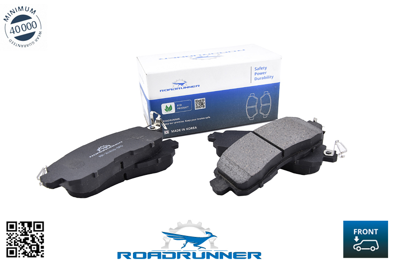 RR-21810-SPD Колодки тормозные передние