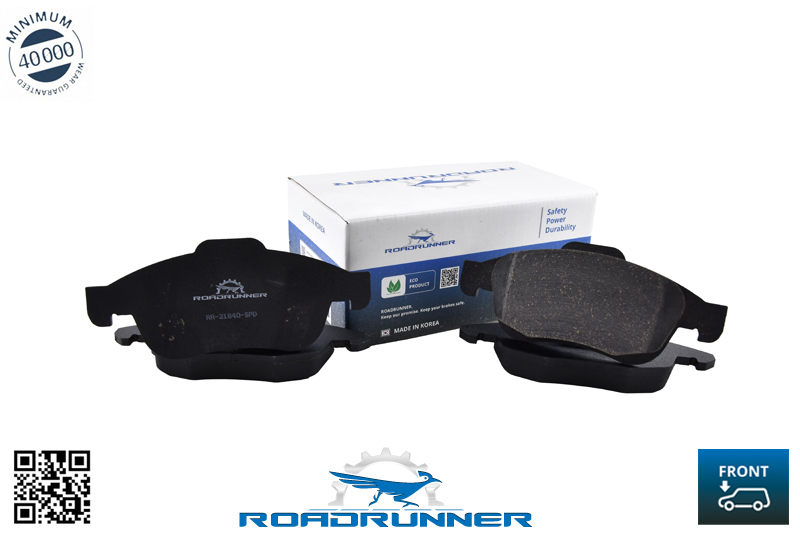 RR-21840-SPD Колодки тормозные передние