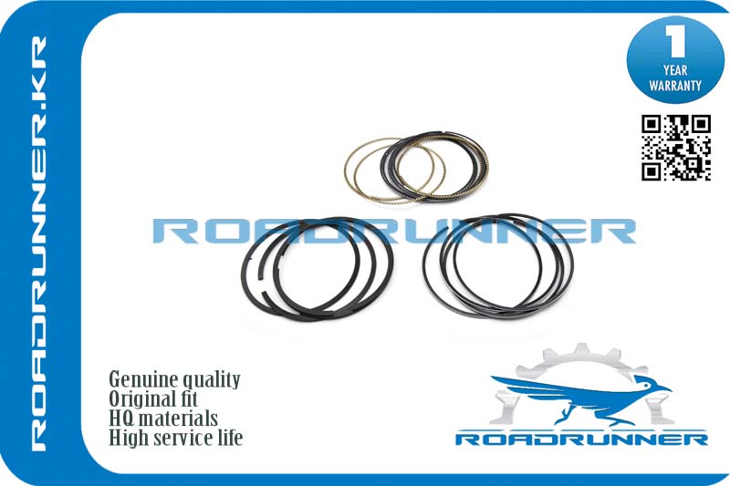 RR-12033-3TA0A Кольца поршневые