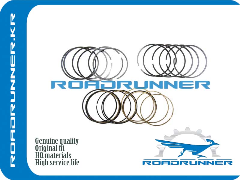 RR-12033-EG201 Кольца поршневые