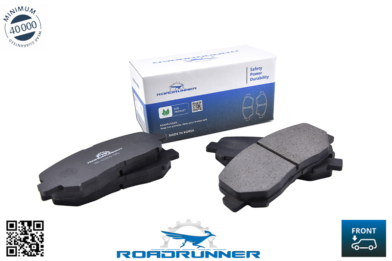 RR-21814-SPD Колодки тормозные передние
