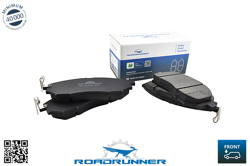 RR-21824-SPD Колодки тормозные передние