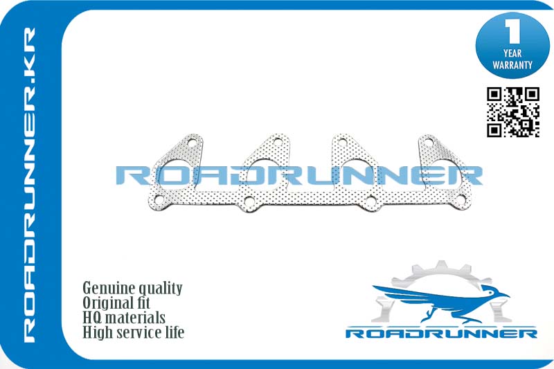 Прокладка выпускного коллектора RR-90409642_