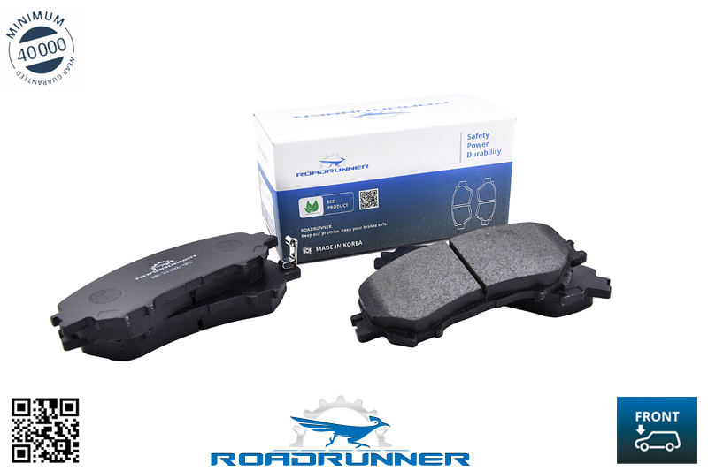 RR-21802-SPD Колодки тормозные передние