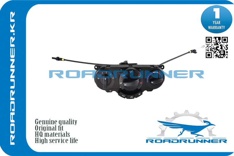RR-96615408 Блок управления отопителем
