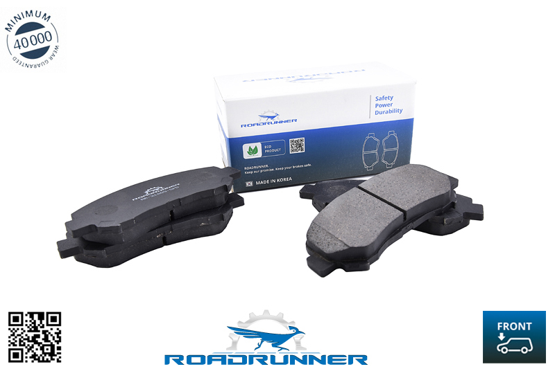 RR-21808-SPD Колодки тормозные передние