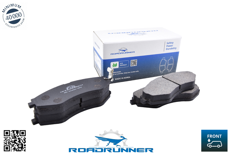 RR-21823-SPD Колодки тормозные передние